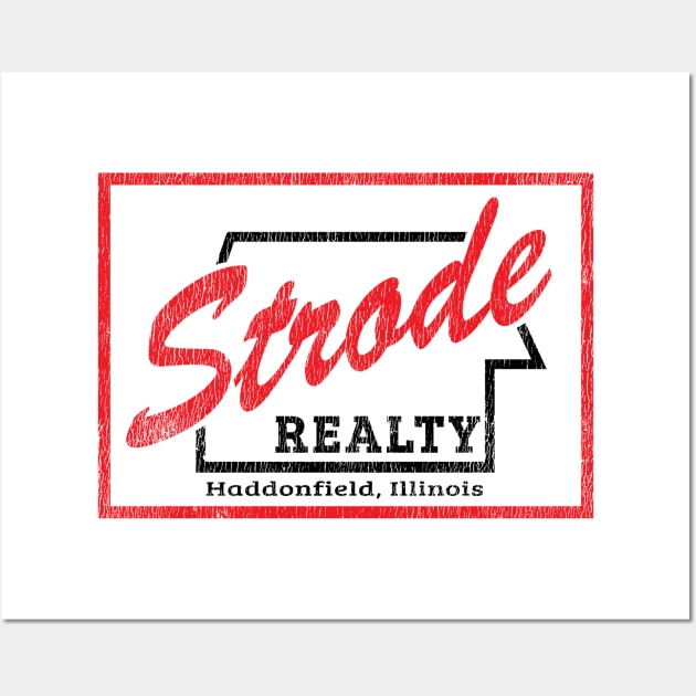 Strode Realty of Haddonfield Wall Art by AnimalatWork